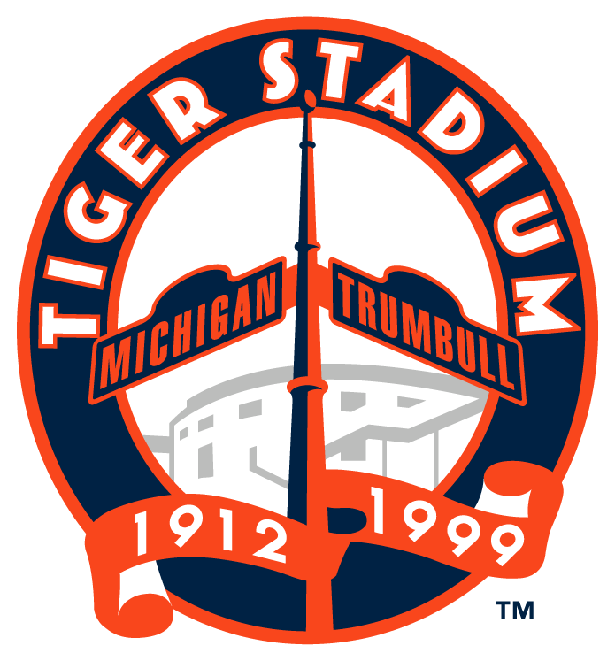 Detroit Tigers 1999 Stadium Logo DIY iron on transfer (heat transfer)